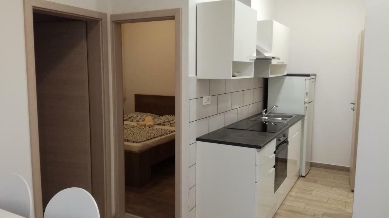 Appartma Katja Gabrovica pri Črnem Kalu Dış mekan fotoğraf
