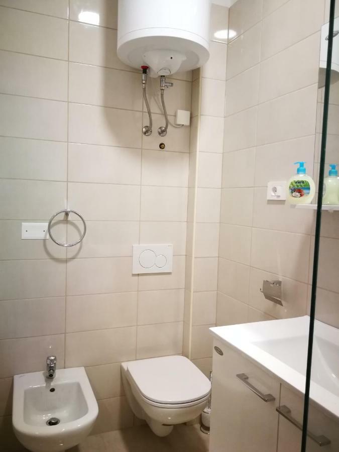 Appartma Katja Gabrovica pri Črnem Kalu Dış mekan fotoğraf